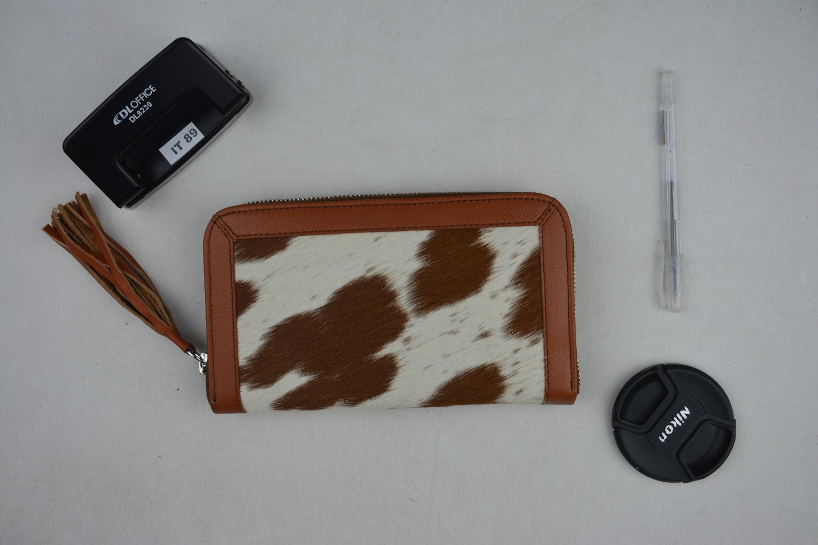 LAXURA sMALL- Genuine Leather Cowhide Ladies wallet