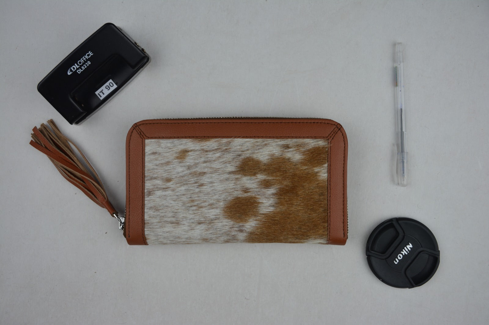 LAXURA sMALL- Genuine Leather Cowhide Ladies wallet