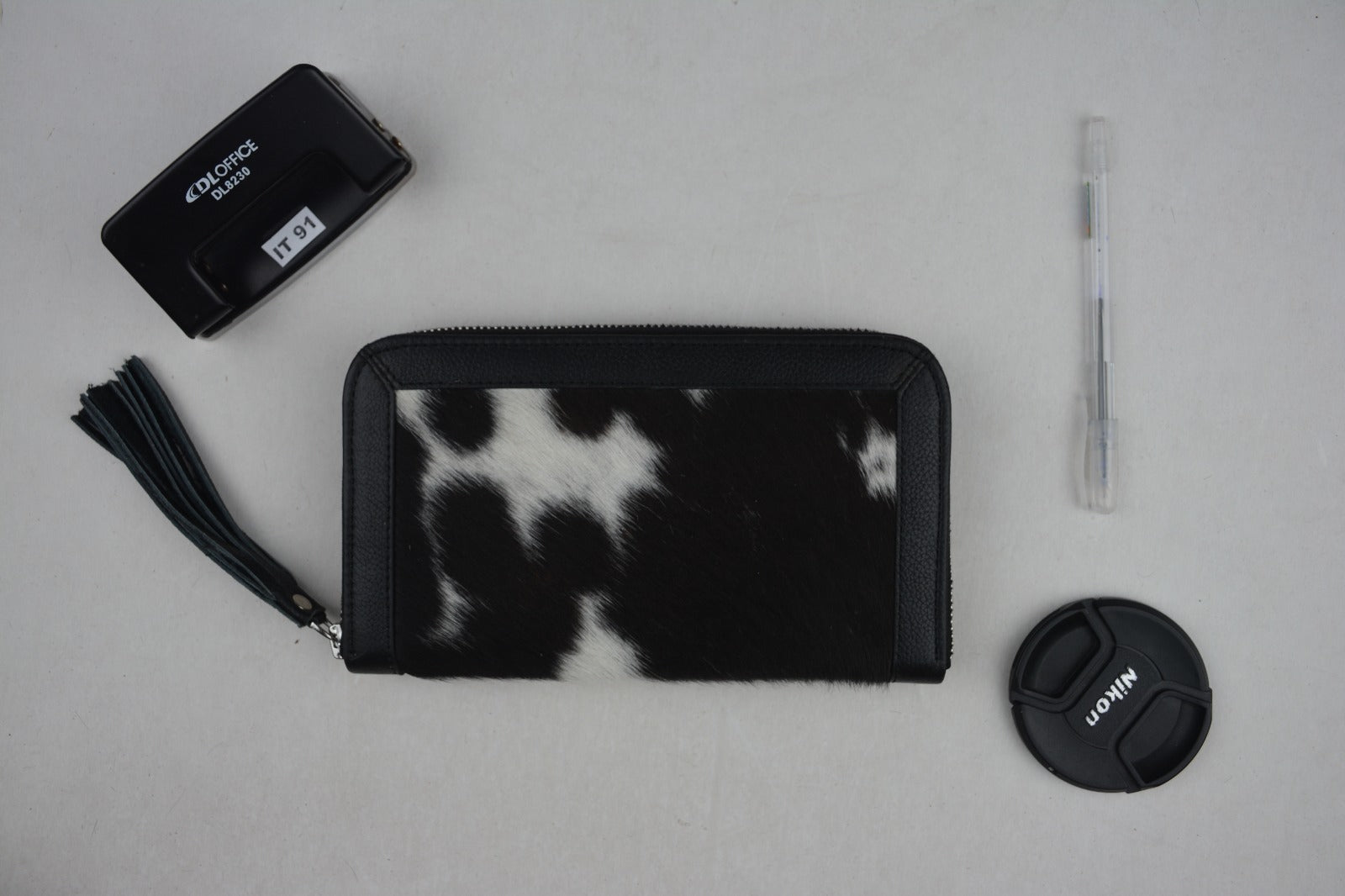 LAXURA sMALL- Genuine Leather Cowhide Ladies wallet
