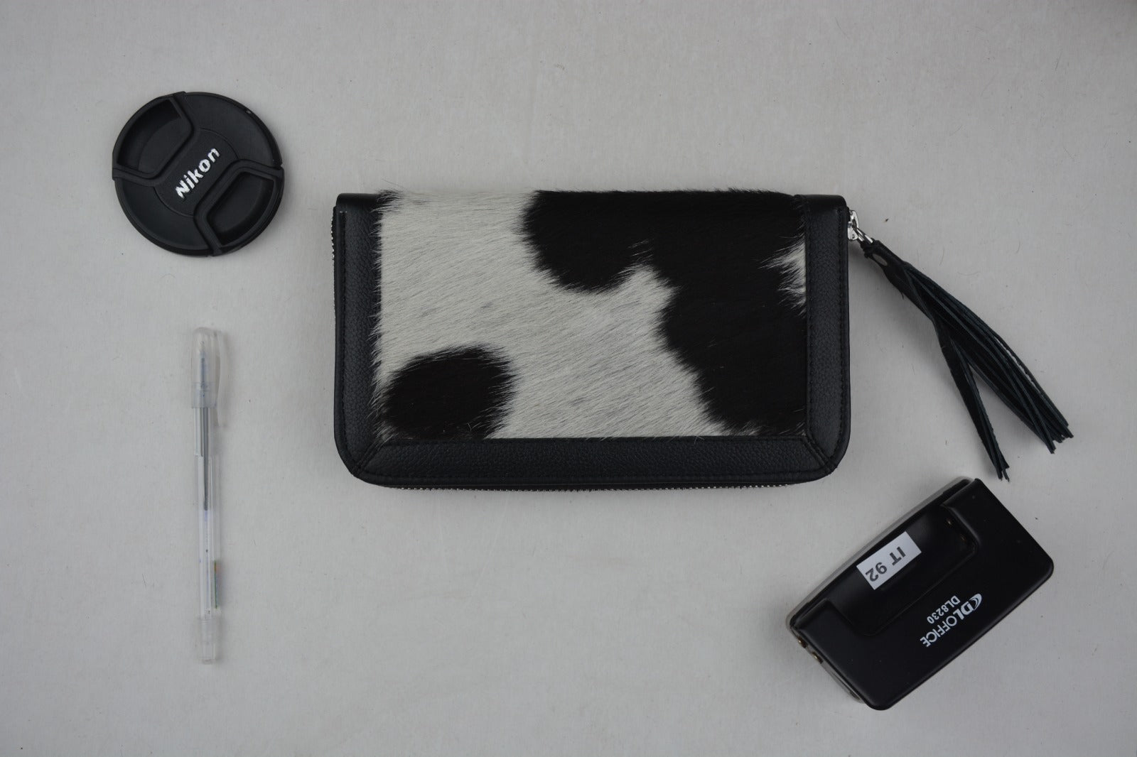 LAXURA sMALL- Genuine Leather Cowhide Ladies wallet