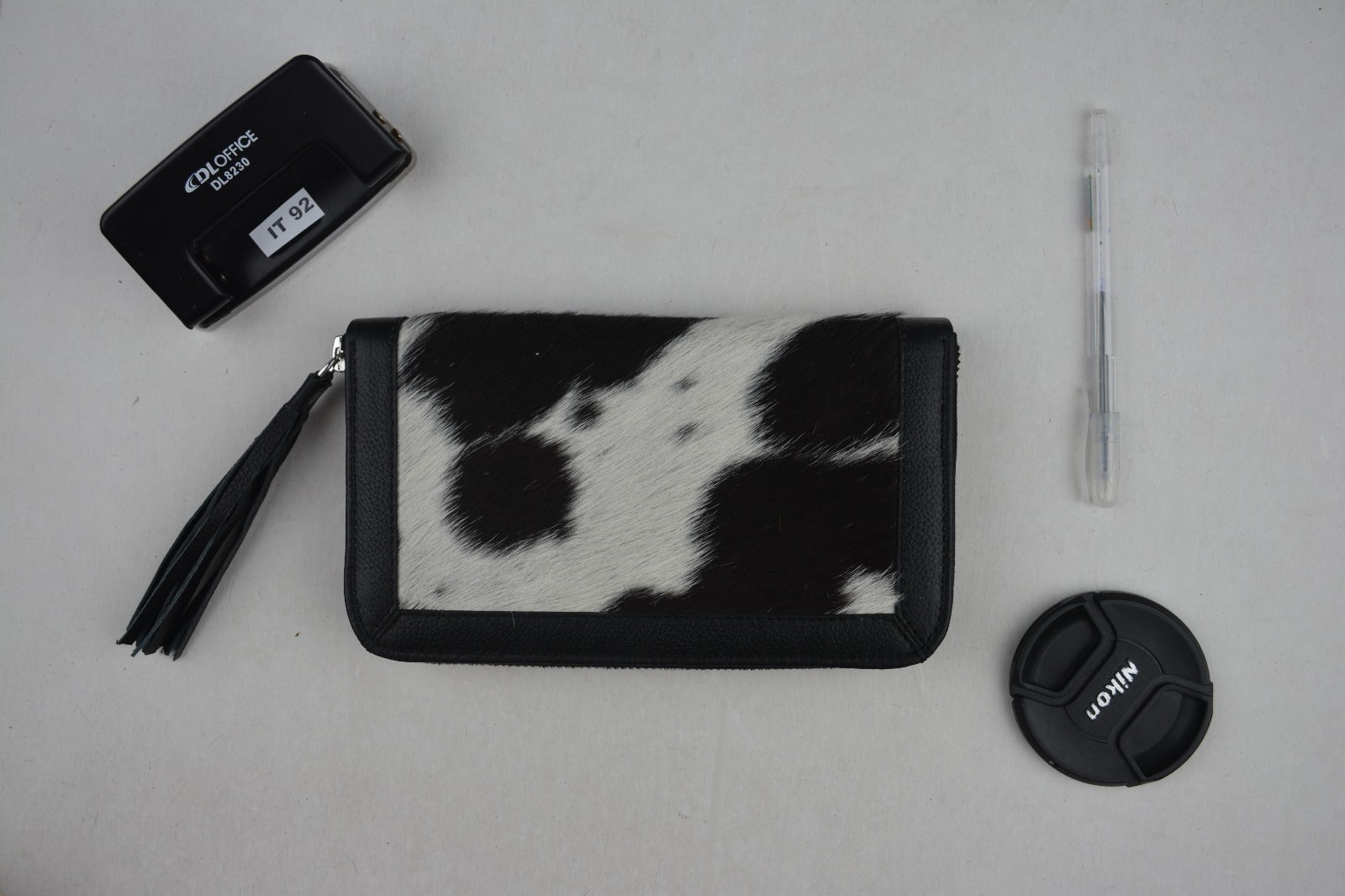 LAXURA sMALL- Genuine Leather Cowhide Ladies wallet