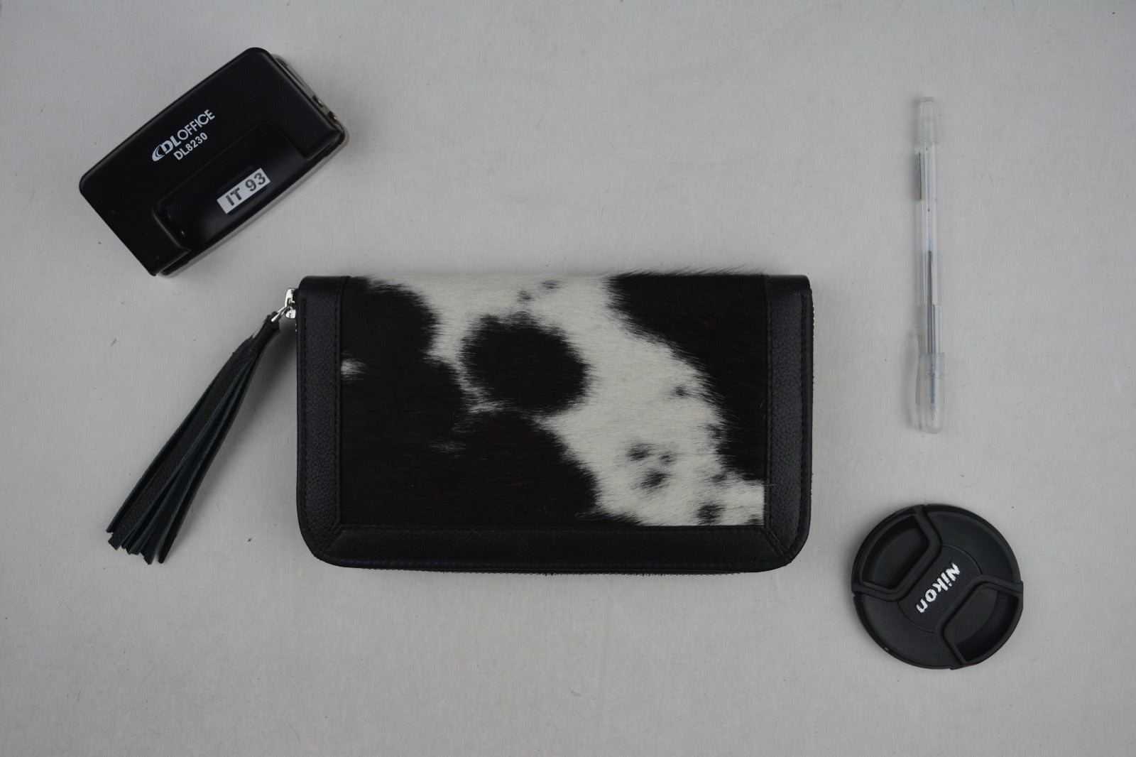 LAXURA sMALL- Leather Cowhide Ladies wallet