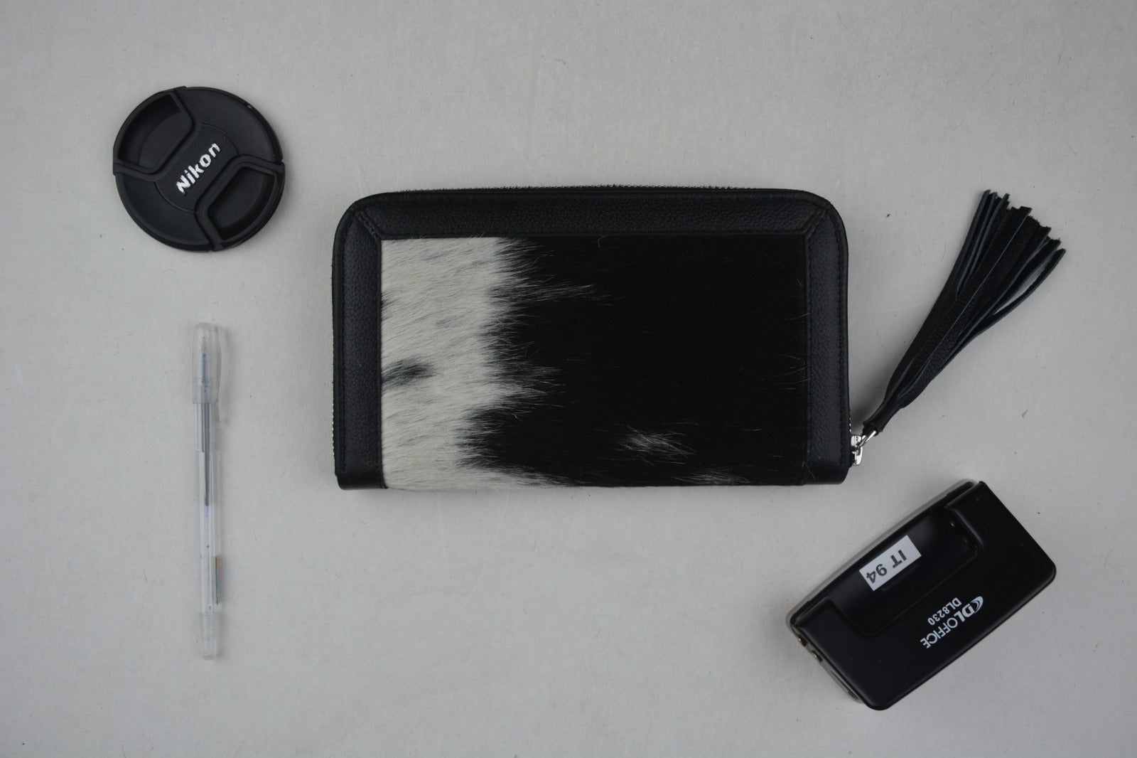 LAXURA sMALL- Genuine Leather Cowhide Ladies wallet