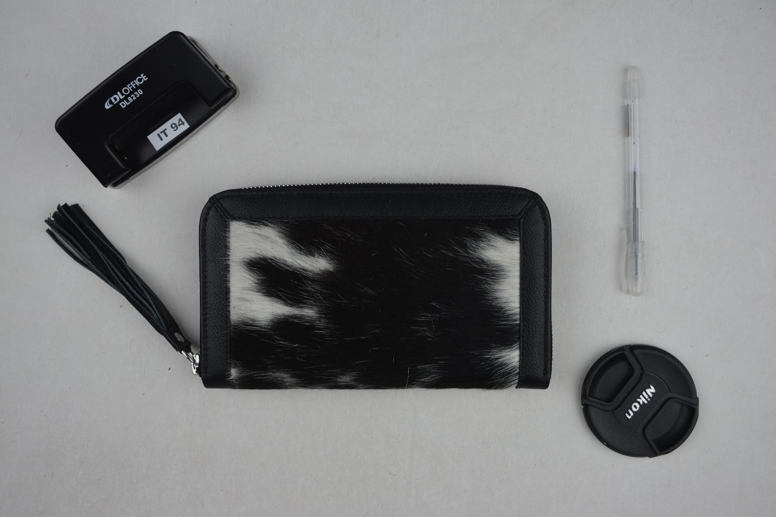 LAXURA sMALL- Genuine Leather Cowhide Ladies wallet