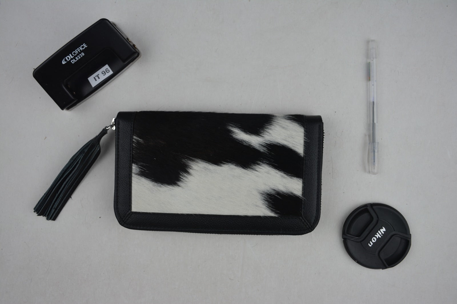 LAXURA sMALL- Genuine Leather Cowhide Ladies wallet