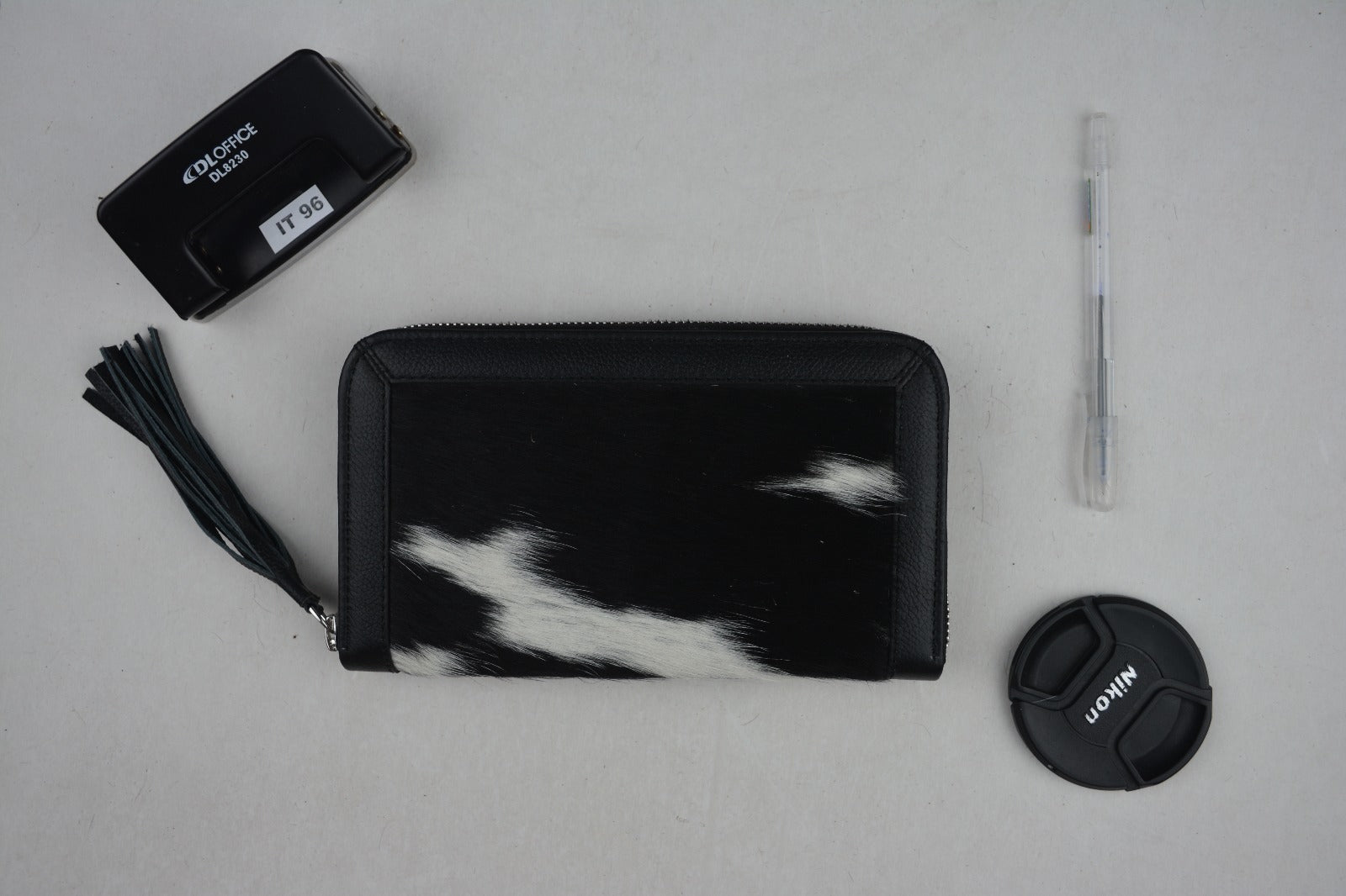 LAXURA sMALL- Genuine Leather Cowhide Ladies wallet