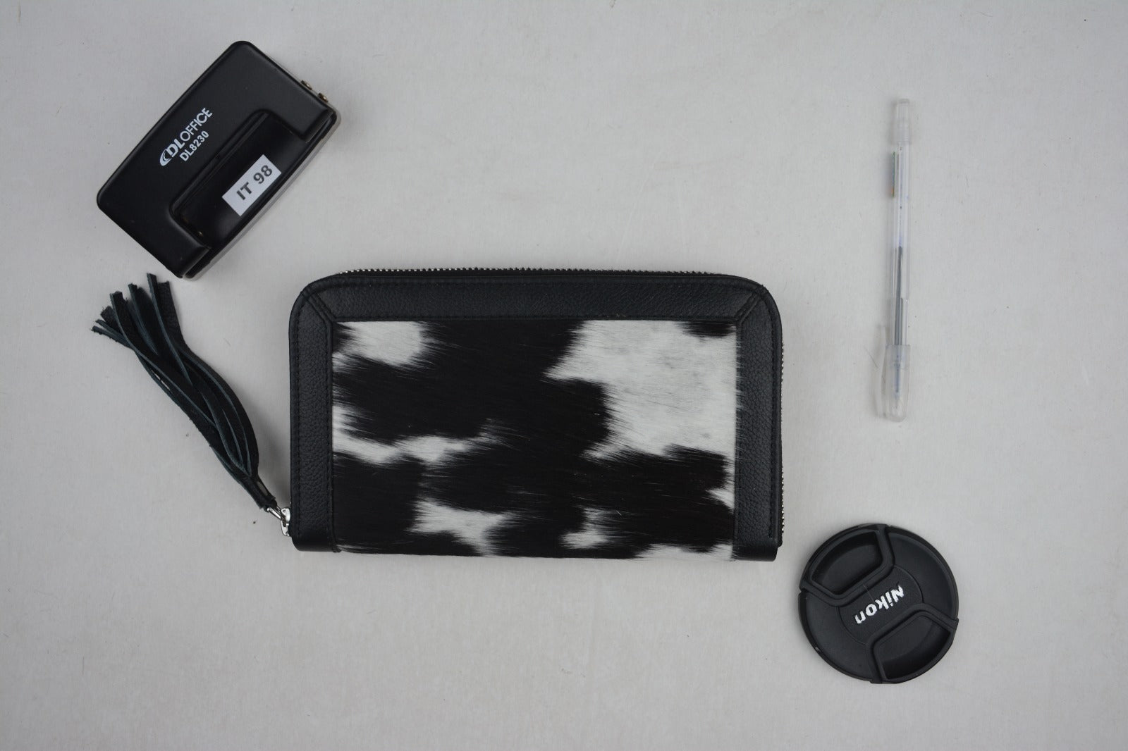 LAXURA sMALL- Genuine Leather Cowhide Ladies wallet