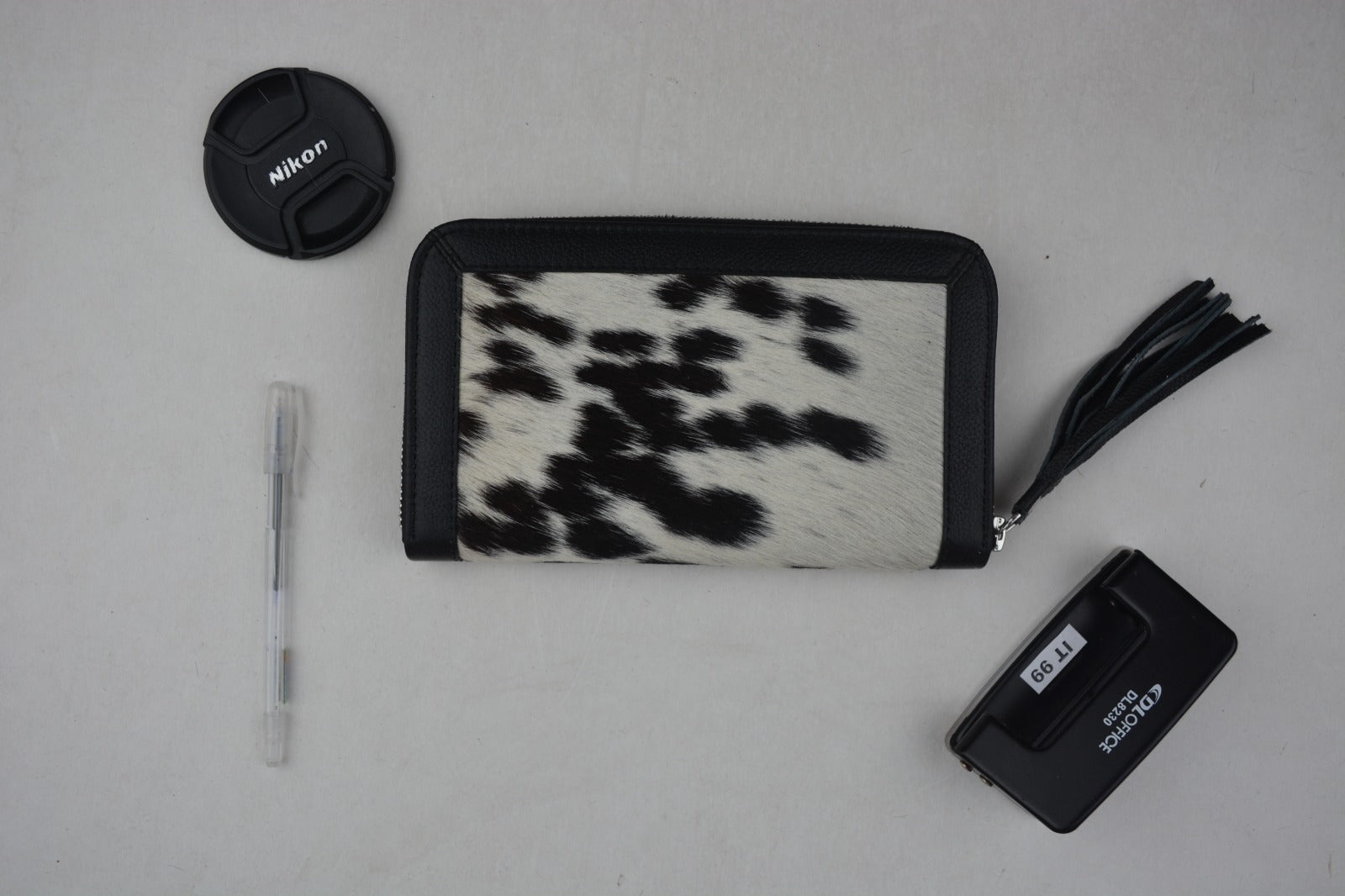LAXURA sMALL- Genuine Leather Cowhide Ladies wallet