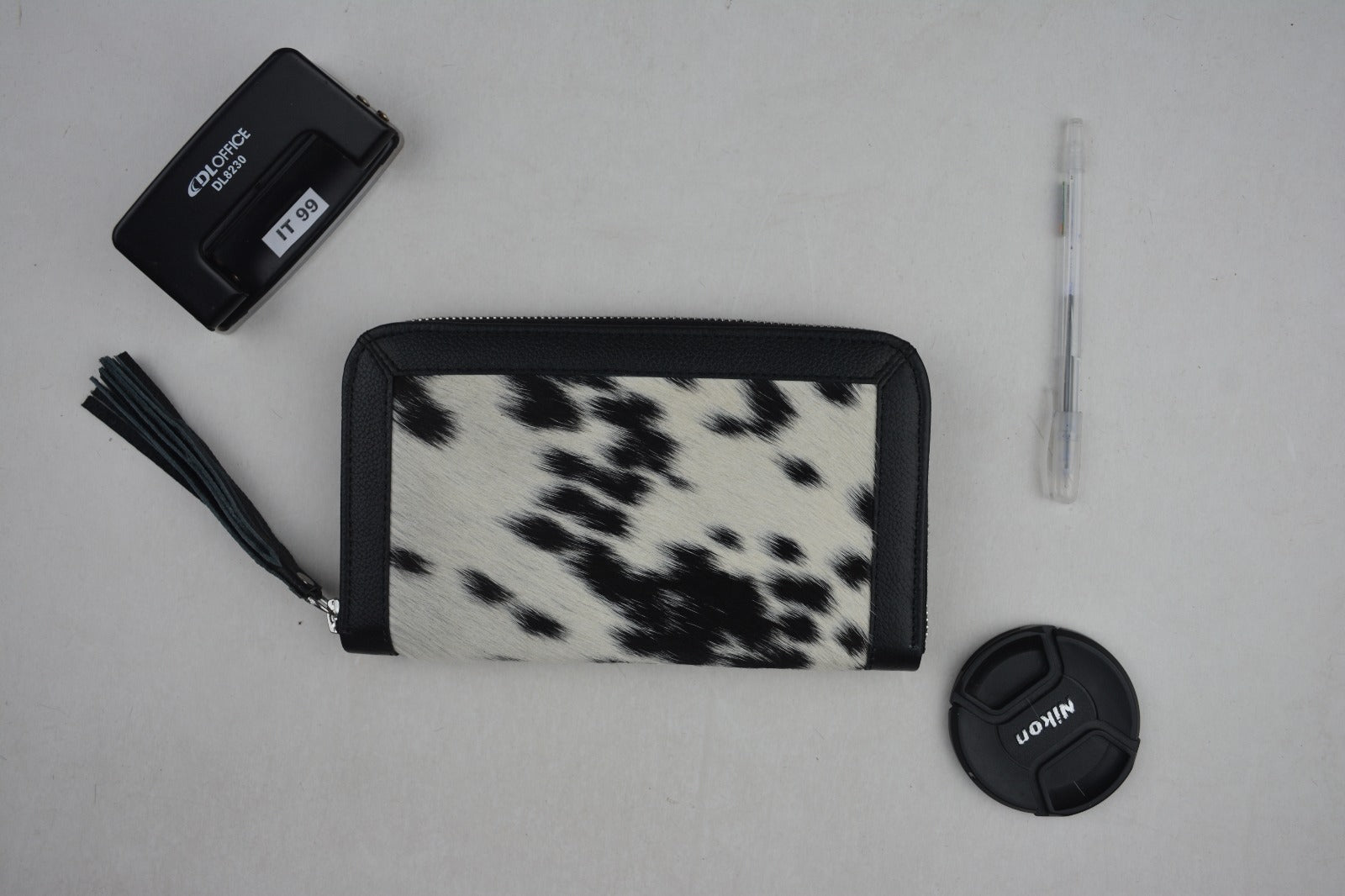 LAXURA sMALL- Genuine Leather Cowhide Ladies wallet