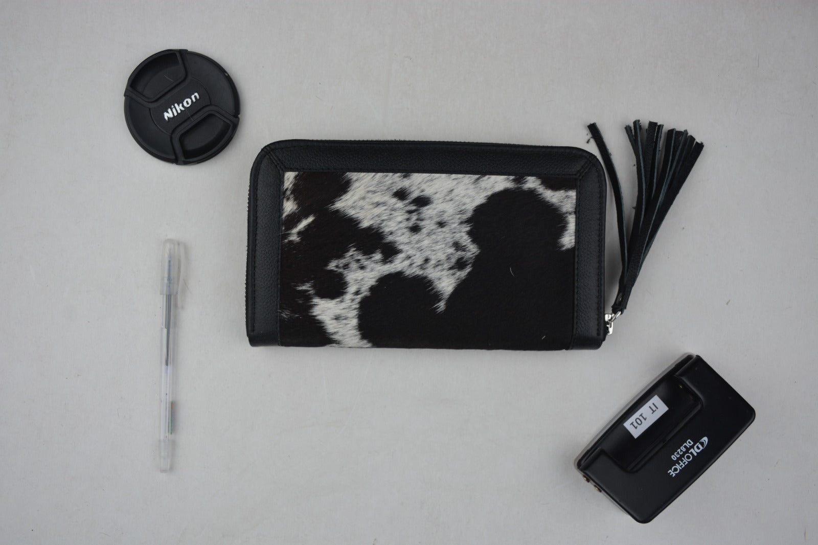 LAXURA sMALL- Genuine Leather Cowhide Ladies wallet