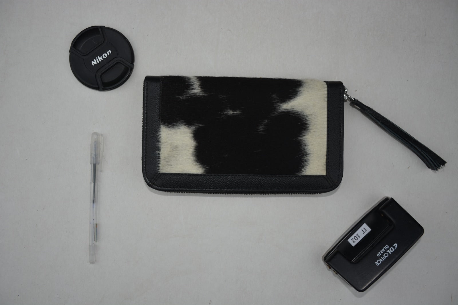 LAXURA sMALL- Genuine Leather Cowhide Ladies wallet