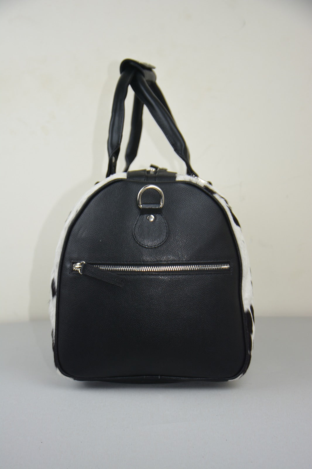 Western Style Cowhide Travel Bag