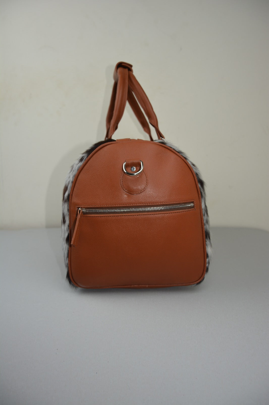Hair-On Duffle Bag/ Gym Bag
