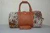 Handmade Cowhide Travel Bag