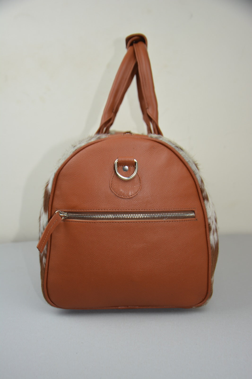 Handmade Cowhide Travel Bag
