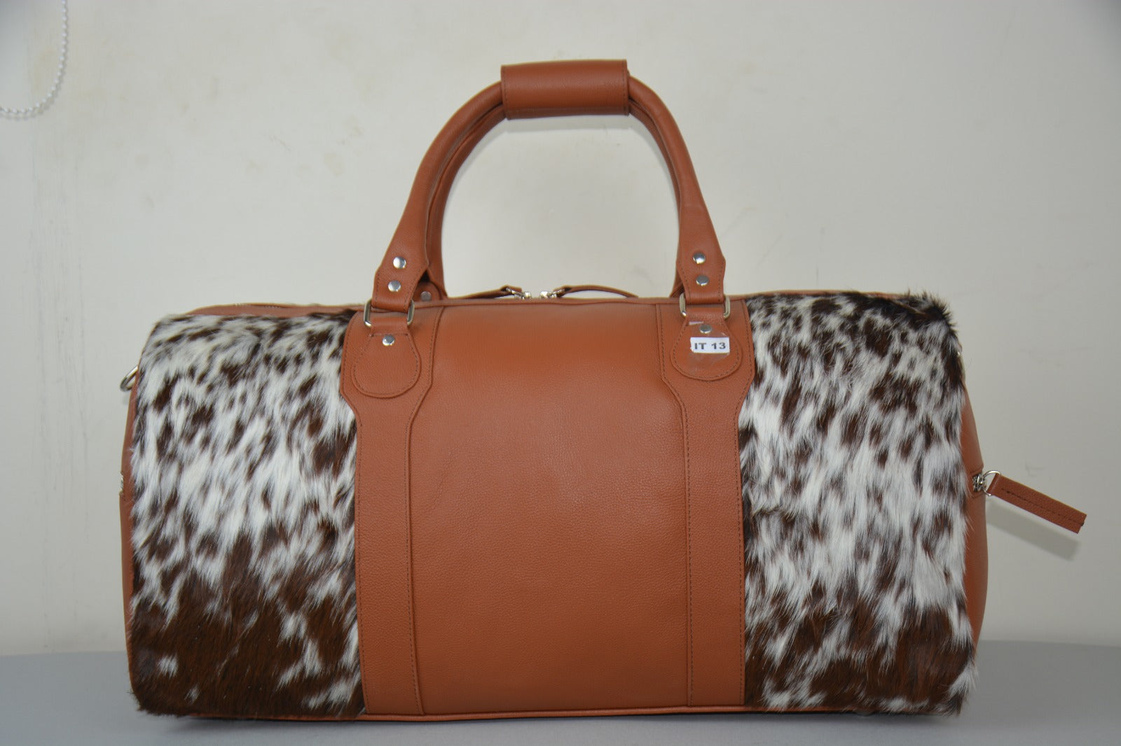 CowHide Duffle Bag