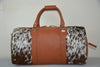 CowHide Duffle Bag