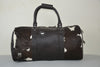 Cowhide Leather Duffel Bag
