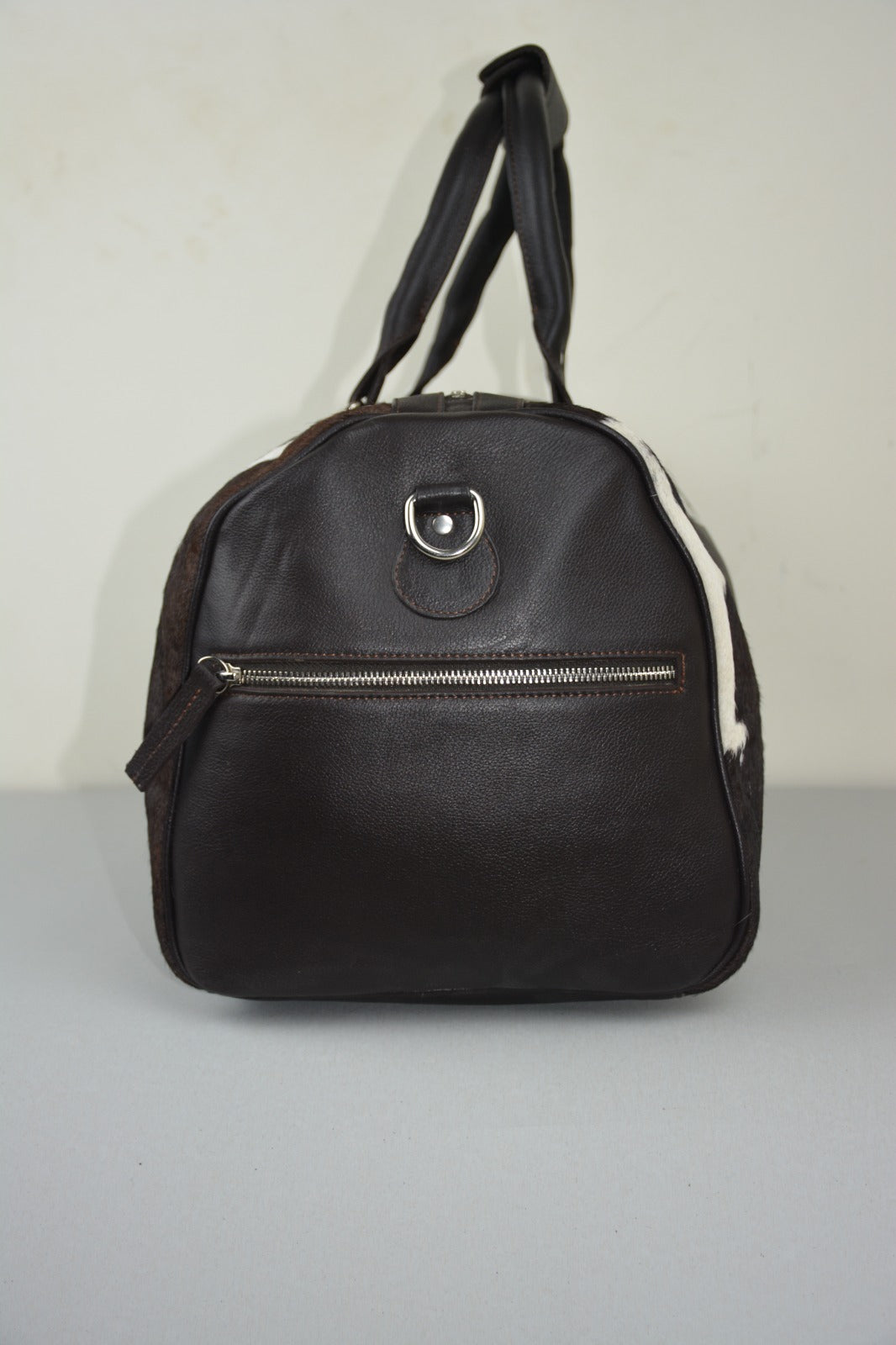 Cowhide Leather Duffel Bag
