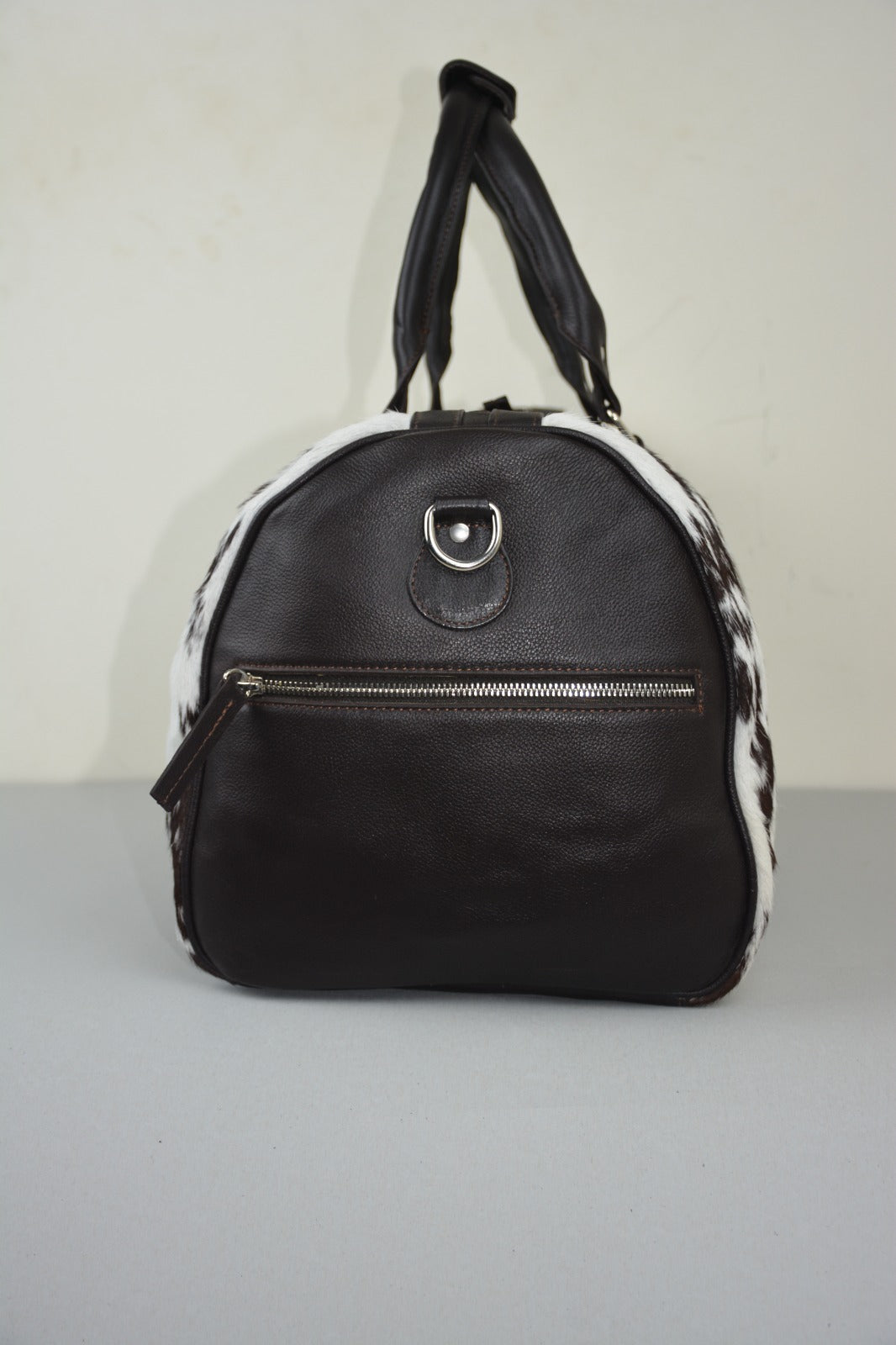 Hair-On Duffle Bag