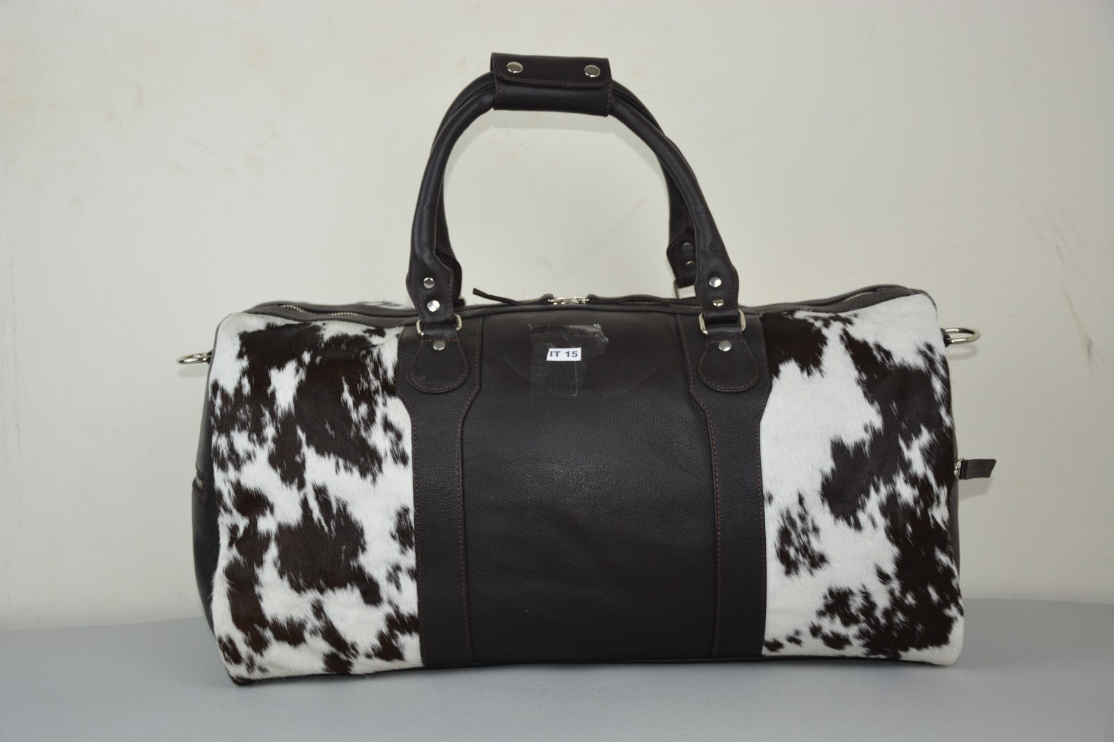 Hair-On Duffle Bag