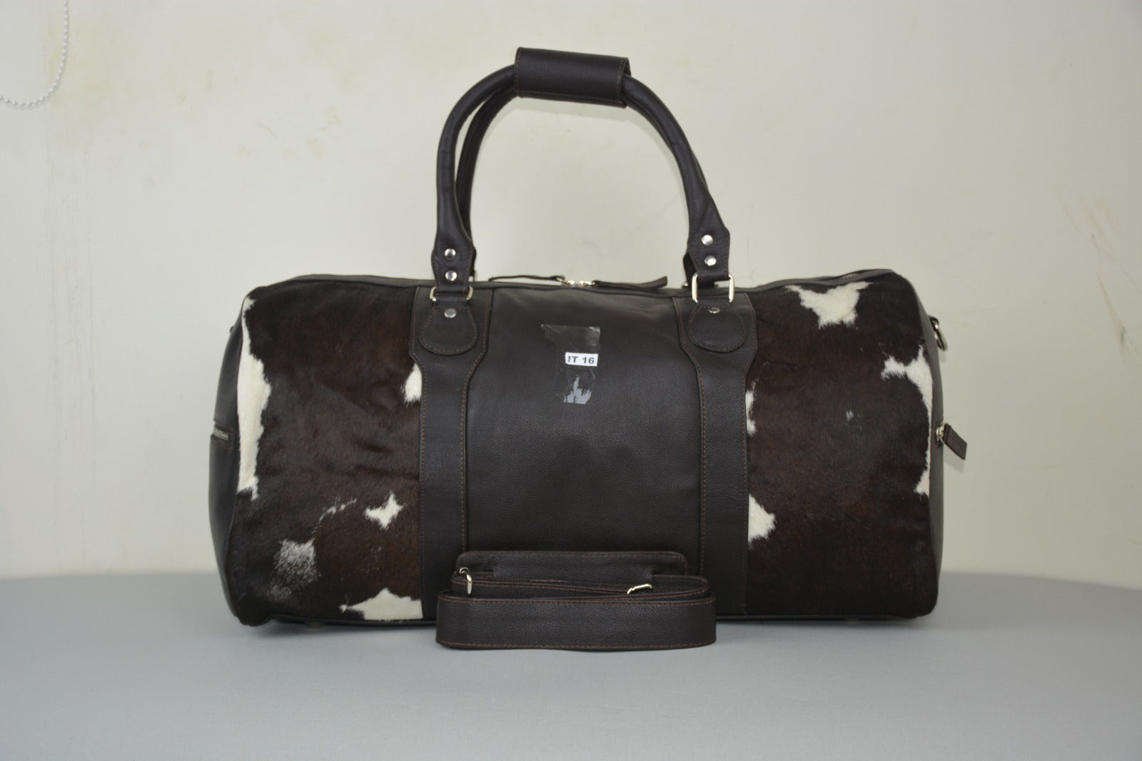 100% Original Cowhide Duffle Bag