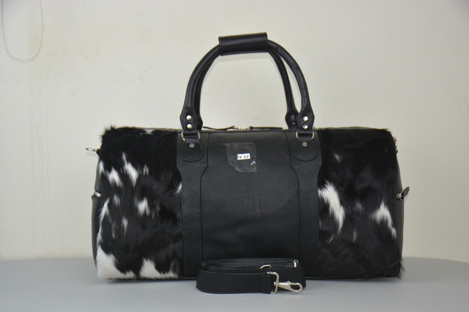 Original Cowhide Duffle Bag