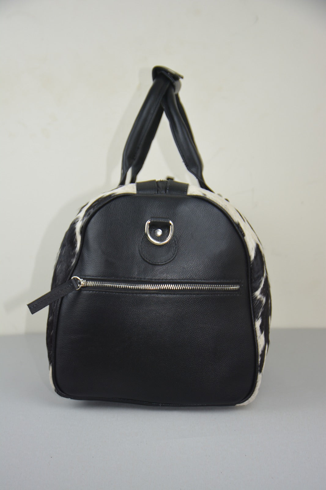 CowHide Duffle Bag/  Travelling Bag