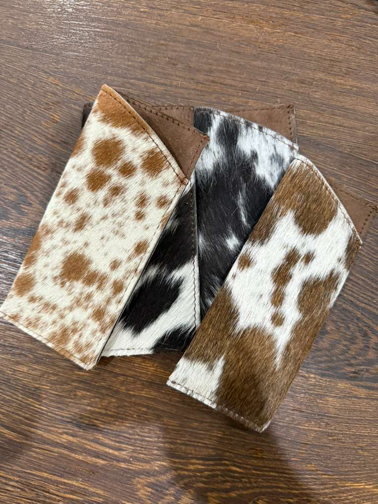 Cowhide Leather Glasses Case – Soft Protective Sleeve