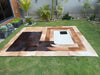 Contemporary Cowhide Patchwork Rug – Modern Statement