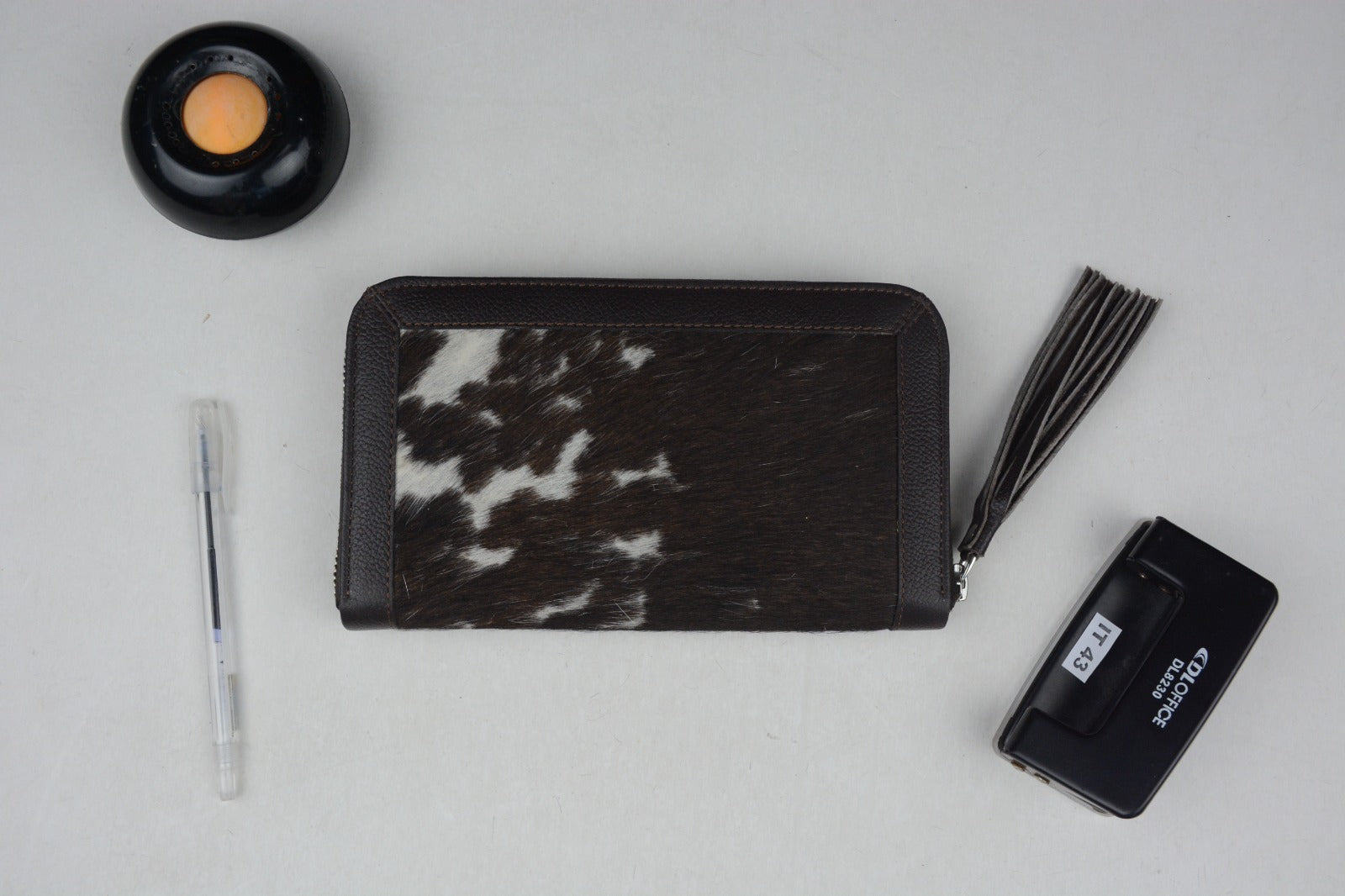 LAXURA sMALL- Genuine Cowhide Leather Wallet