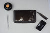 LAXURA sMALL- Fur Cowhide Leather Wallet
