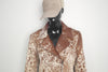 Fringe Cowhide Leather Jacket - Women