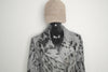 Versatile Cowhide Hair on Hide Leather Jacket