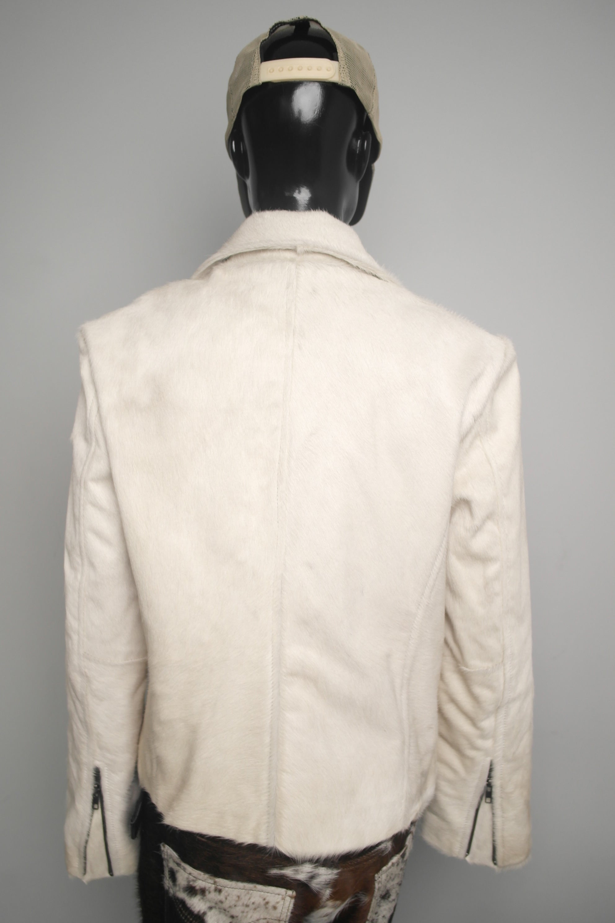 Sophisticated Women’s Cowhide Leather Jacket
