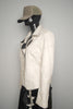 Sophisticated Women’s Cowhide Leather Jacket