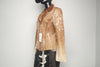 Authentic Cowhide Leather Jacket - Refined and Boho