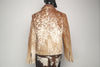 Authentic Cowhide Leather Jacket - Refined and Boho
