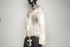 Classic Cowhide Leather Biker Jacket - Women