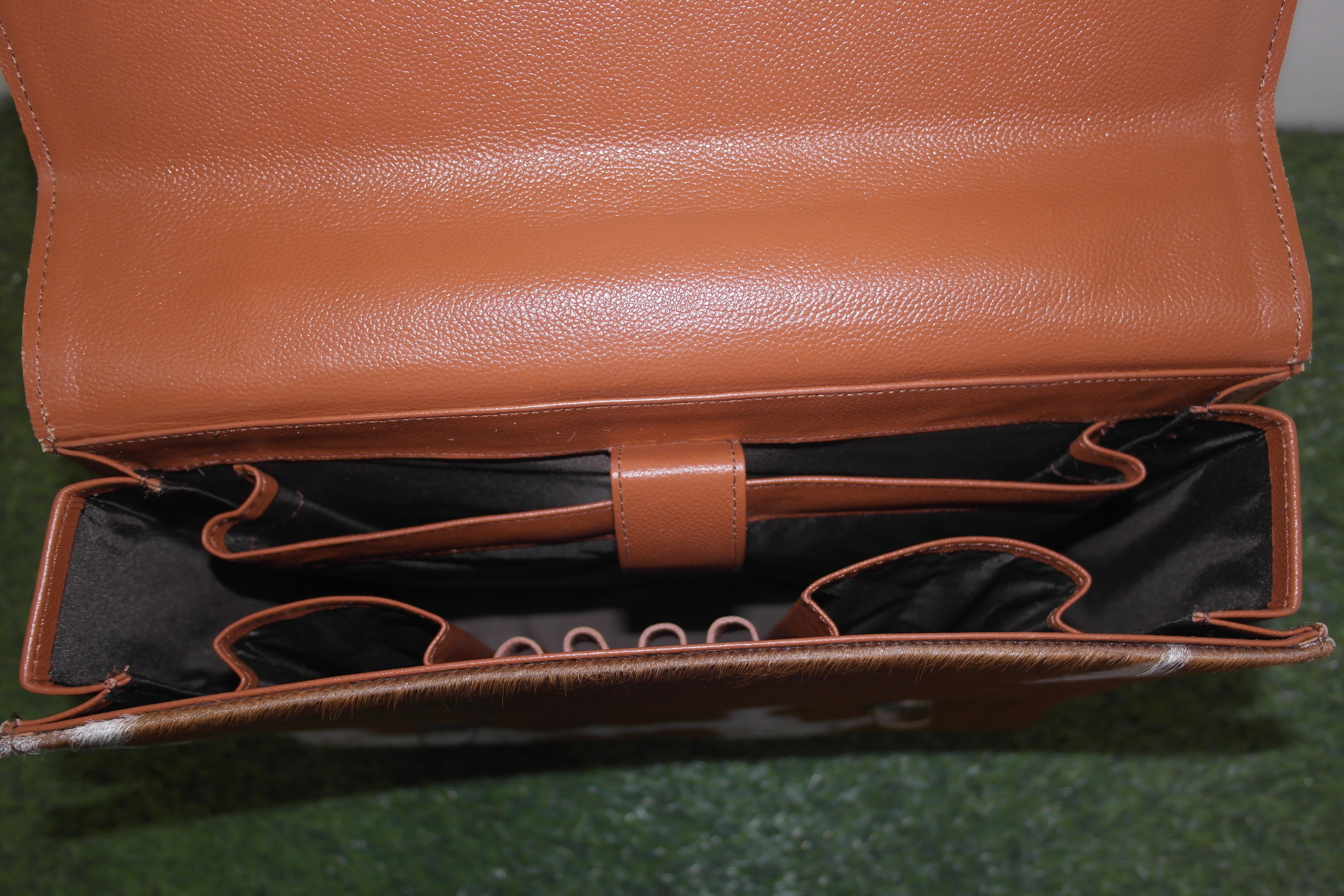 Cowhide Hairon Laptop Bags