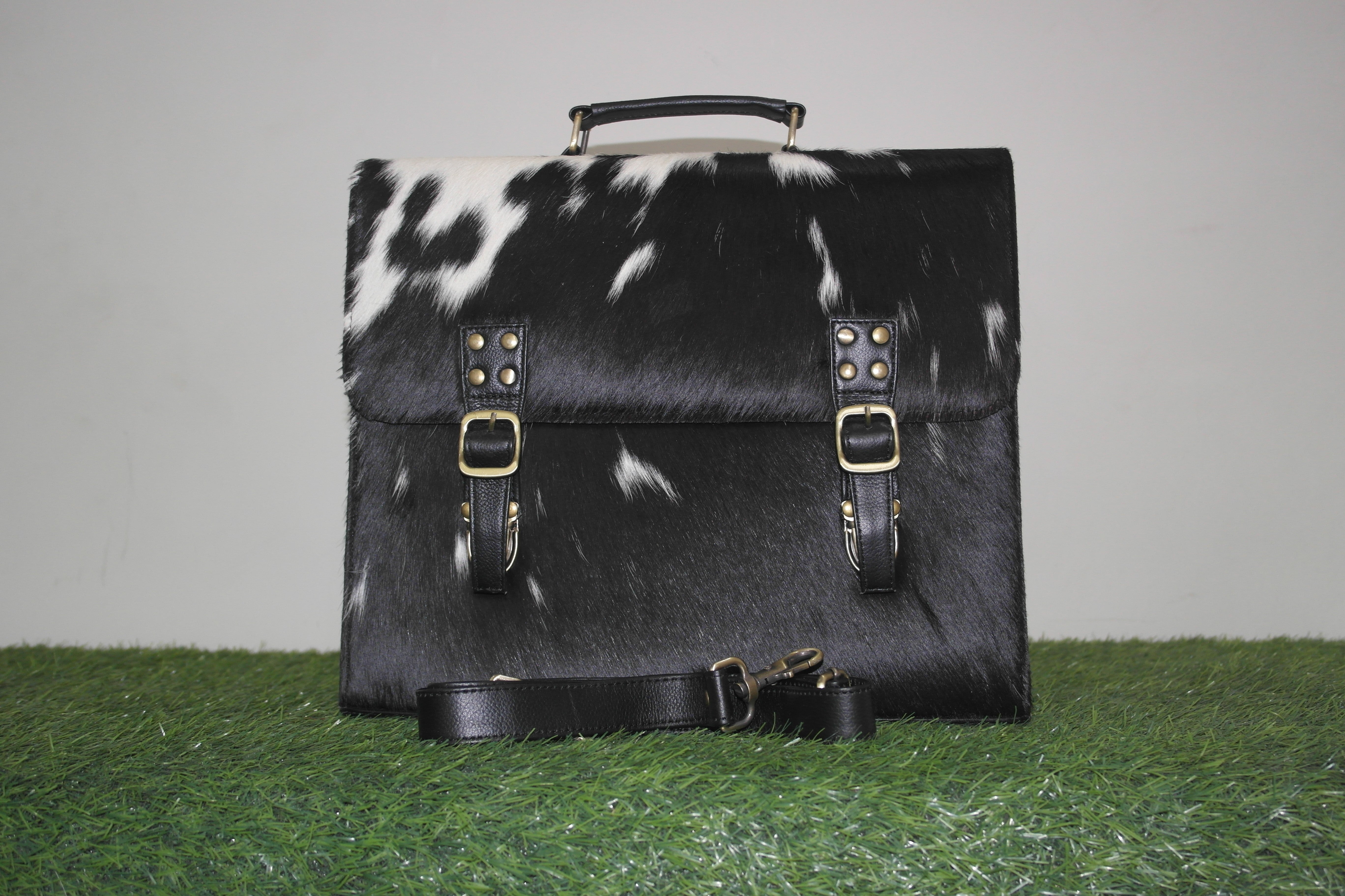 Cowhide Laptop/Documents Bags