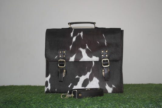 Cowhide Laptop Briefcase Hand Bag travel documents bags Cowhide Hand Bags, Baby Weekender Hand Bag, Ladies Hand Bags, Leather Bags