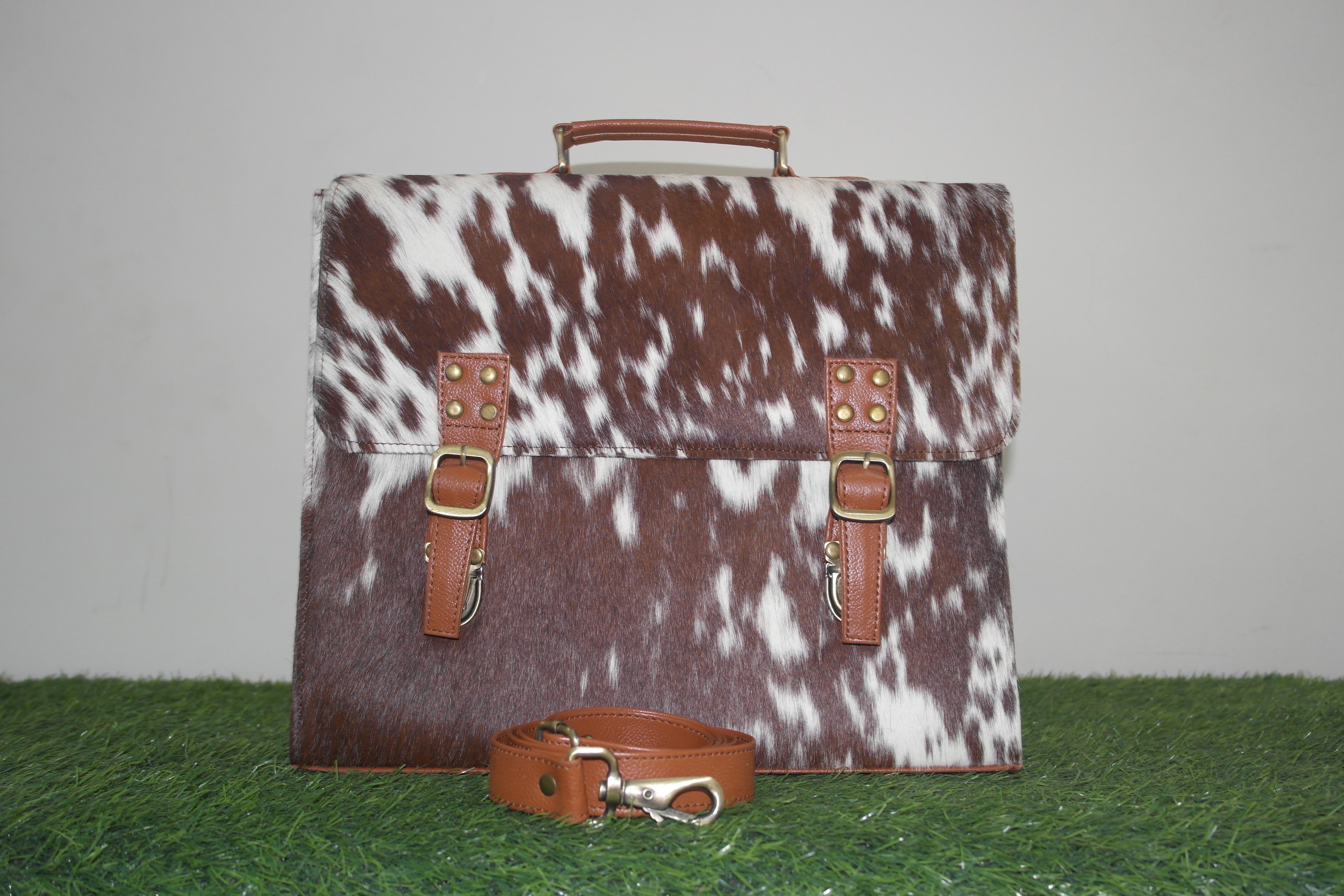 Cowhide Laptop Hand Bag