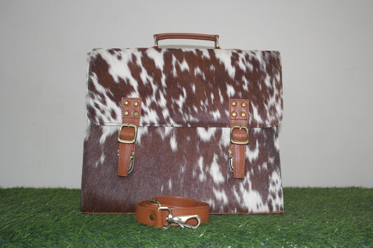 Cowhide Laptop Briefcase Hand Bag travel documents bags Cowhide Hand Bags, Baby Weekender Hand Bag, Ladies Hand Bags, Leather Bags