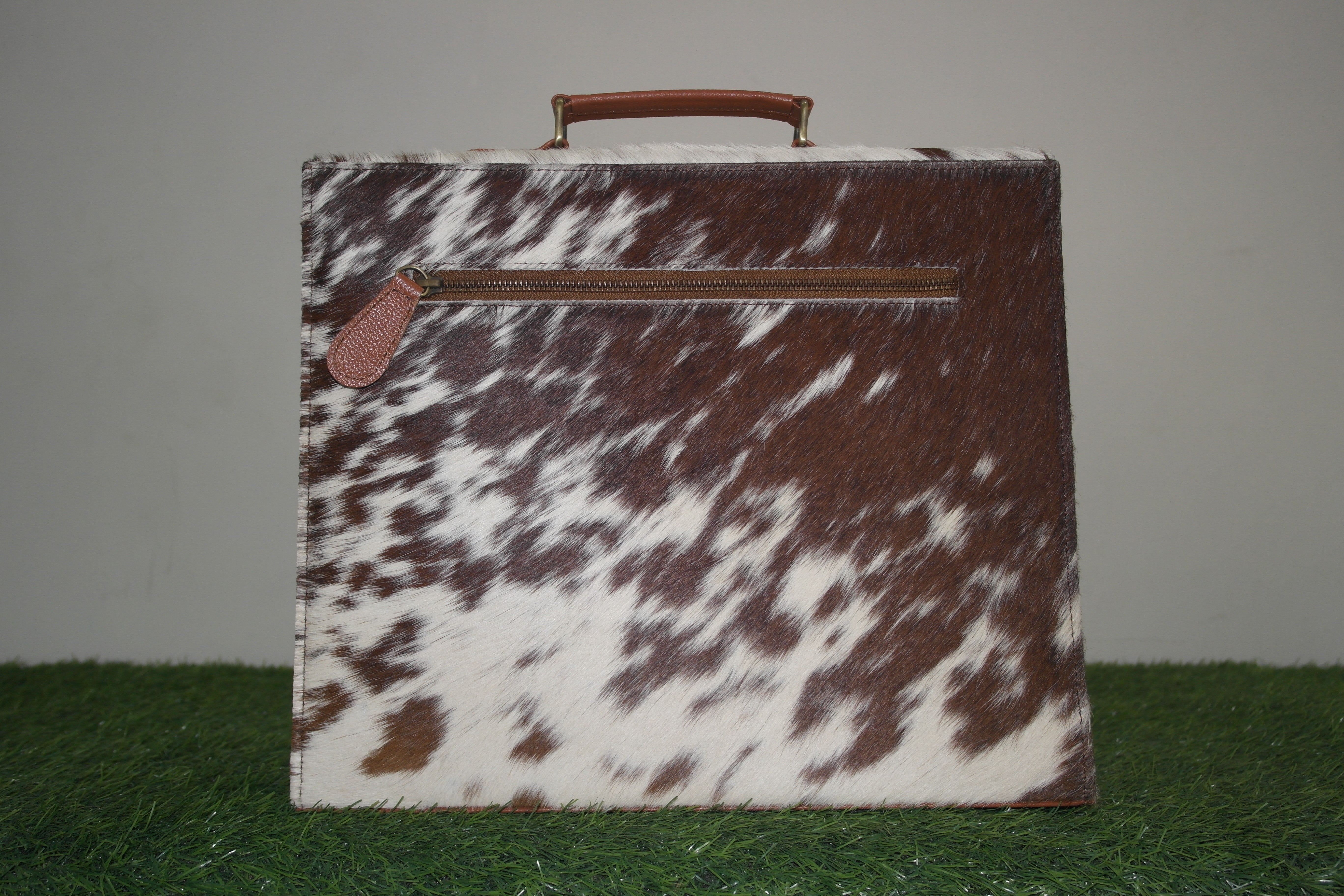 Cowhide Laptop Hand Bag