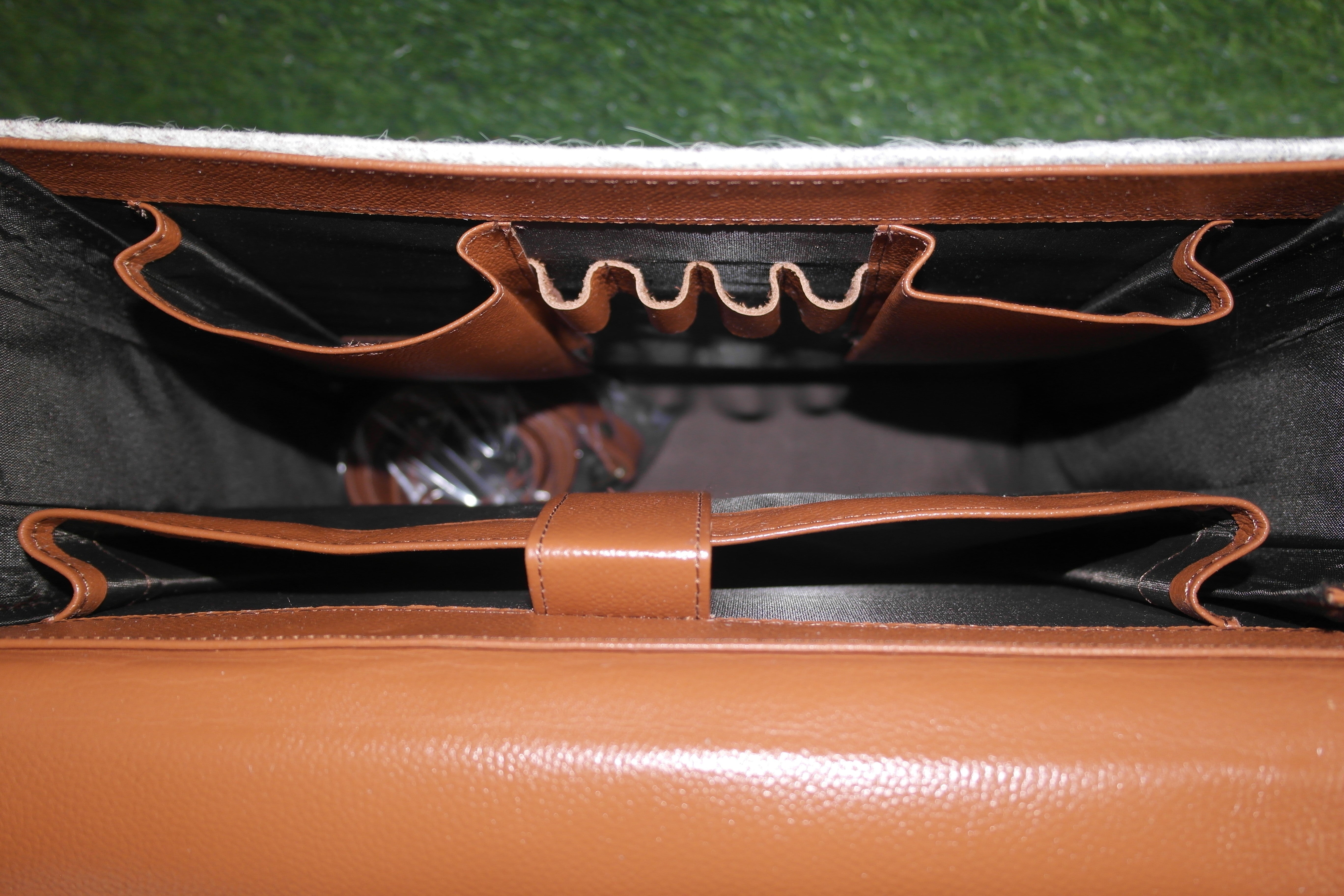 Cowhide Laptop Hand Bag