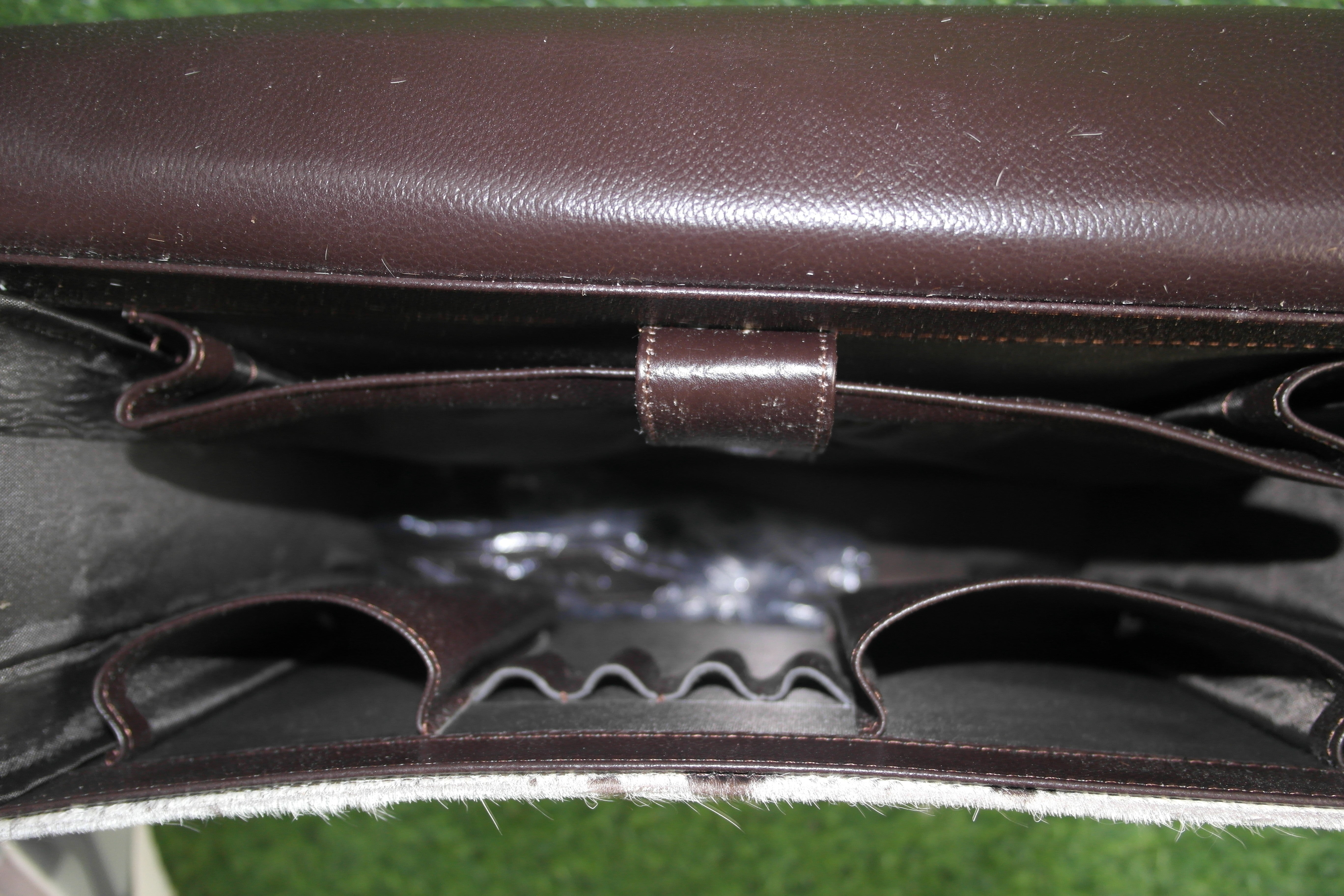 Cowhide Hairon Laptop Bags