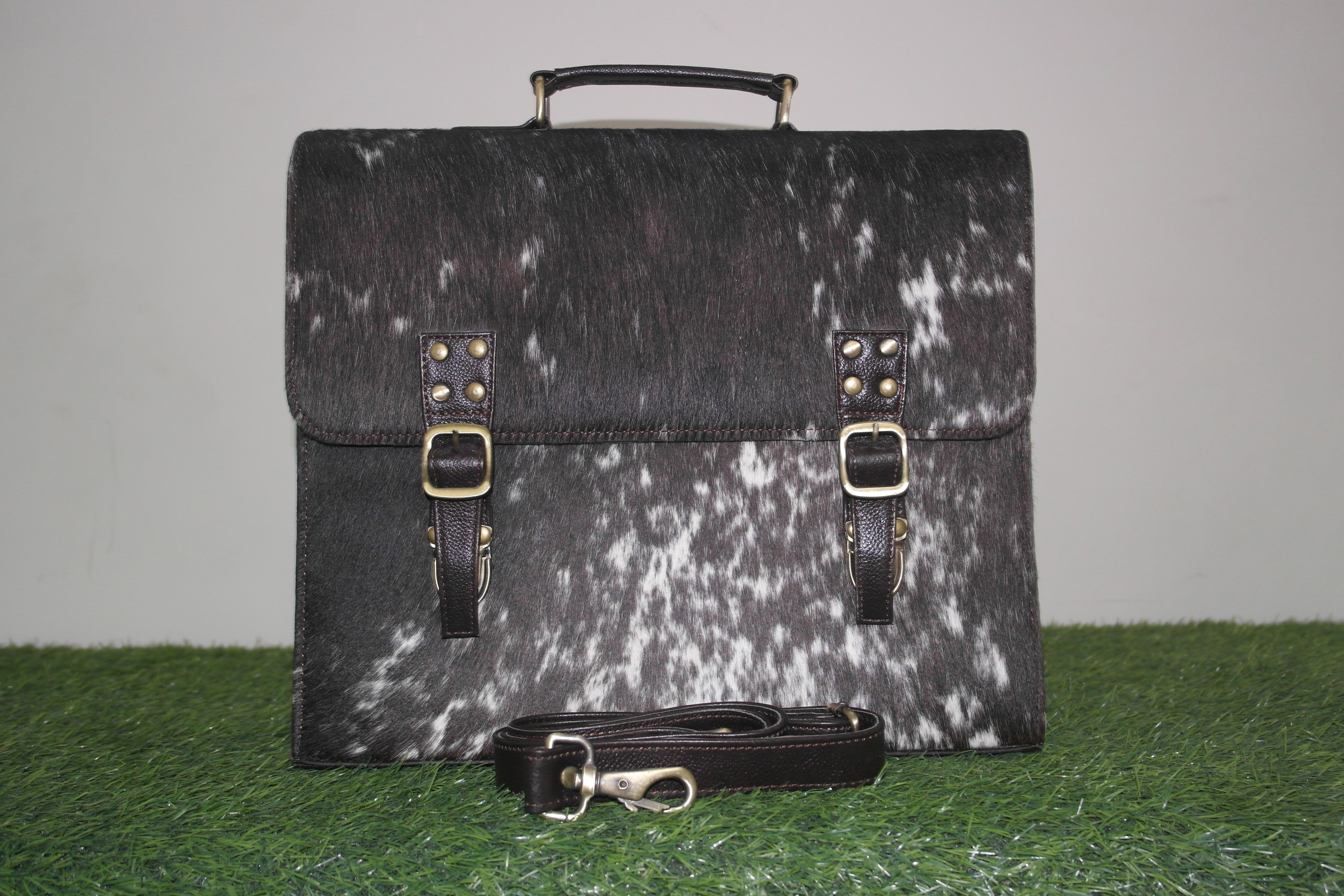 Cowhide Laptop Hand Bag