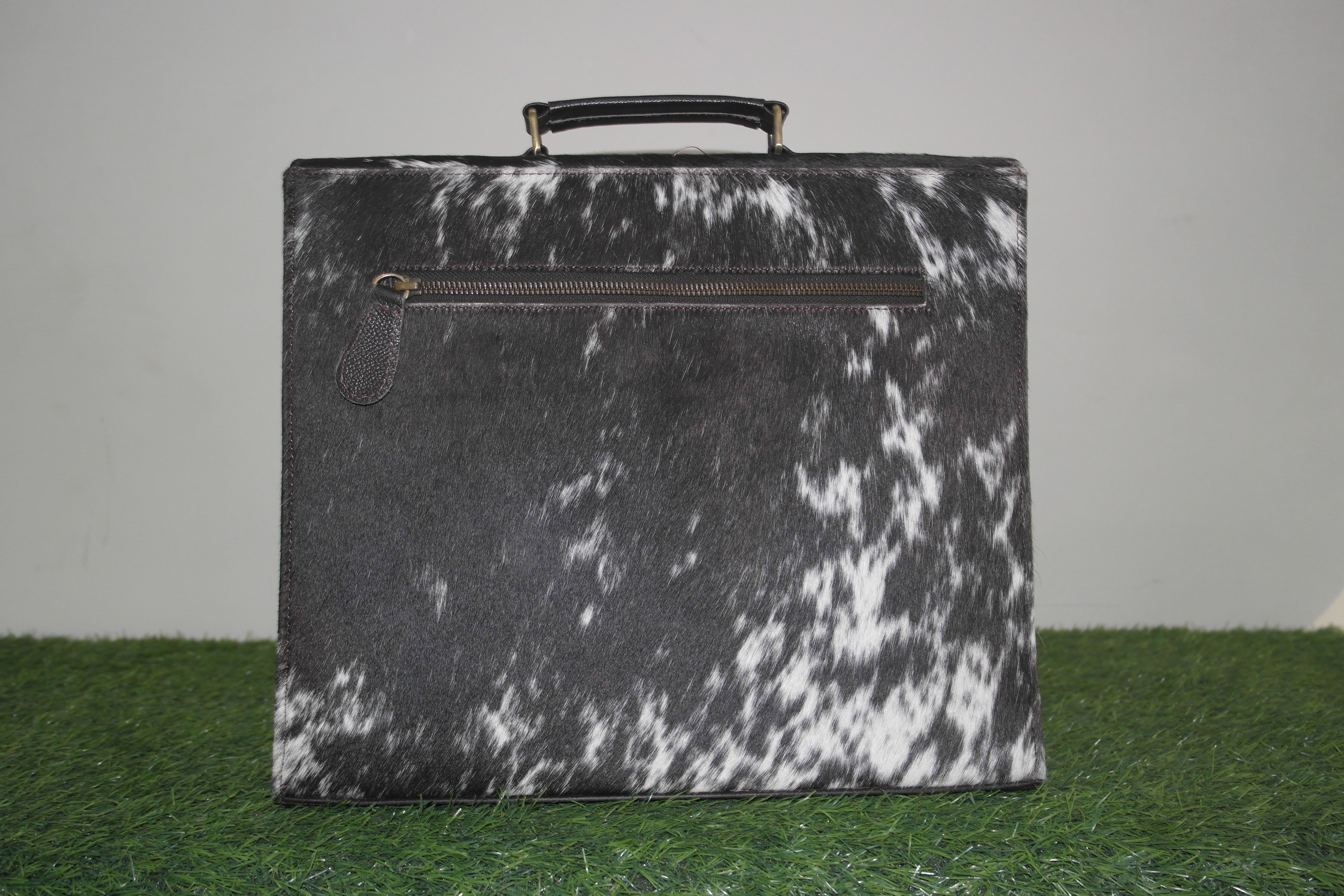 Cowhide Laptop Hand Bag