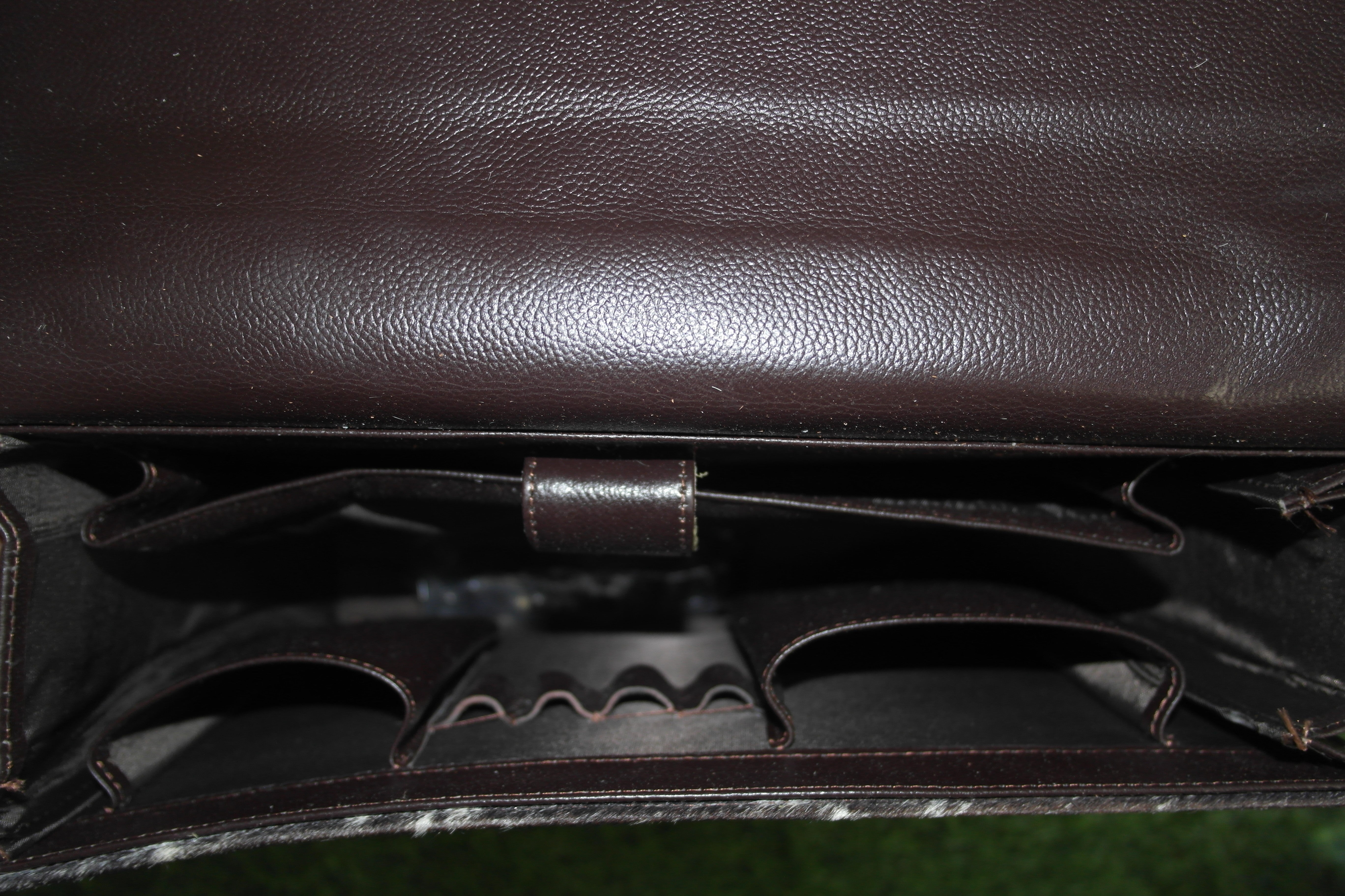 Cowhide Laptop Hand Bag